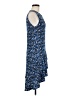 MICHAEL Michael Kors Paisley Blue Cocktail Dress Size M - photo 4