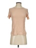 Daniel Rainn 100% Rayon Tan Short Sleeve Top Size S - photo 1
