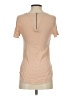 Daniel Rainn 100% Rayon Tan Short Sleeve Top Size S - photo 2