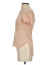 Daniel Rainn 100% Rayon Tan Short Sleeve Top Size S - photo 5