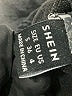 Shein Hearts Black Denim Jacket Size 4 - photo 6