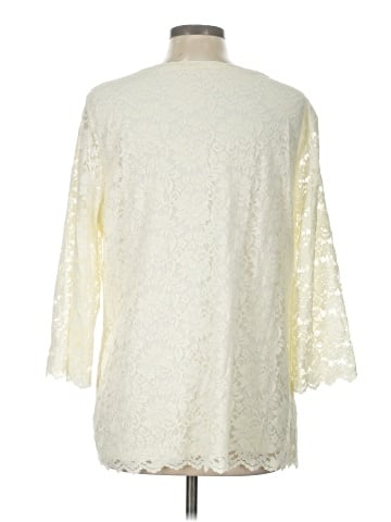 Allison Daley 3/4 Sleeve Blouse (view 2)