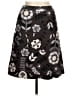 Boden Graphic Brown Casual Skirt Size 6R - photo 1