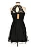 Alya Black Cocktail Dress Size M - photo 2