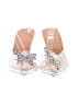 Unbranded White Silver Sandals Size EU 42 - photo 2