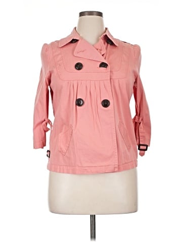 American Rag Cie 3/4 Sleeve Button-Down Shirt (view 1)