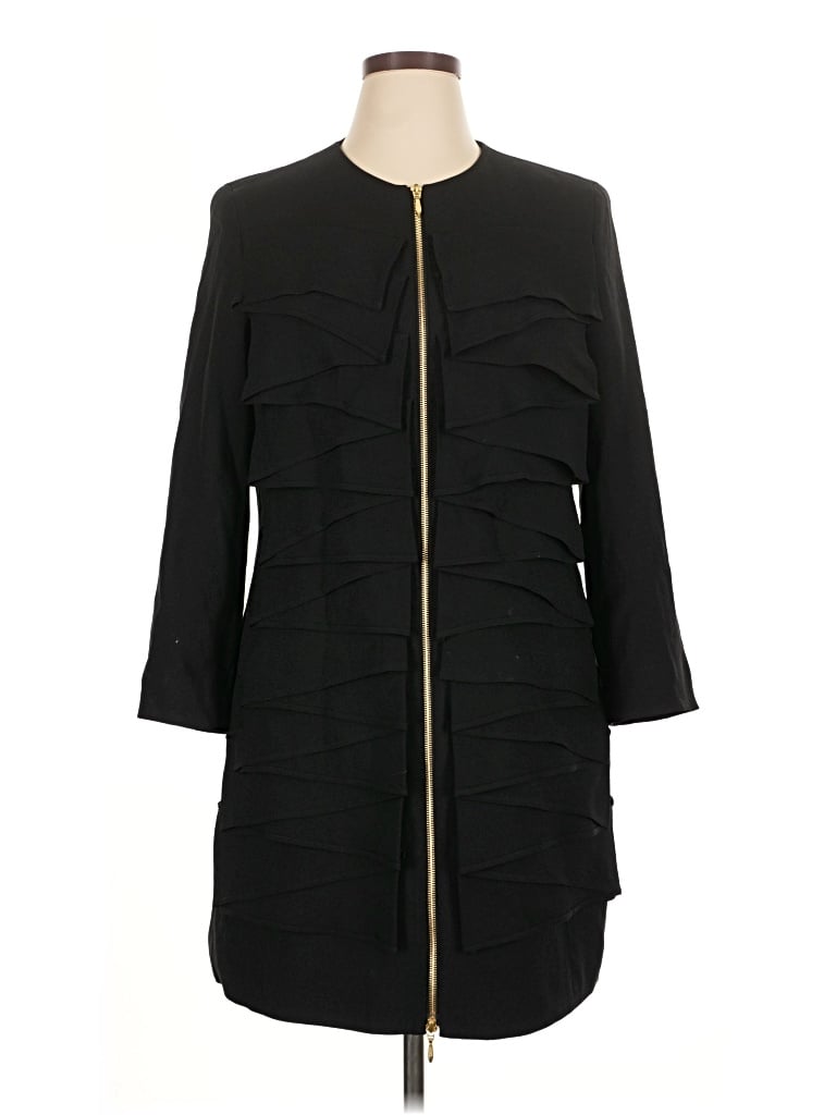 Pre-owned Doncaster Collection Casual Dress In Black