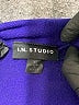 I.N. Studio Purple Cardigan Size XL - photo 7