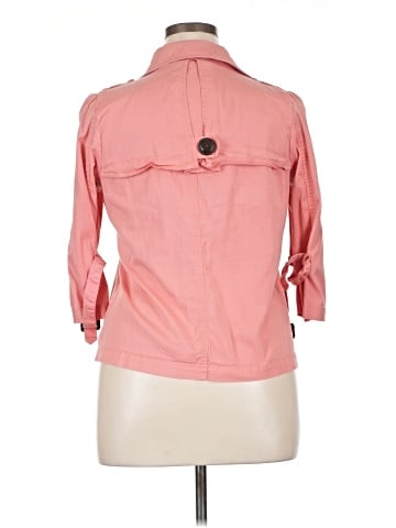 American Rag Cie 3/4 Sleeve Button-Down Shirt (view 2)