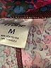 Crane Print Purple Active Pants Size M - photo 7