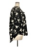 Maurices 100% Polyester Floral Black 3/4 Sleeve Blouse Size 20 (2) - photo 4