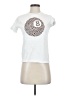 Unbranded Animal Print White Short Sleeve T-Shirt Size S - photo 1