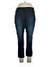 Kim Rogers Blue Jeggings Size 16 (petite) - photo 1