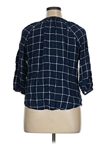 SONOMA life + style 3/4 Sleeve Blouse (view 2)