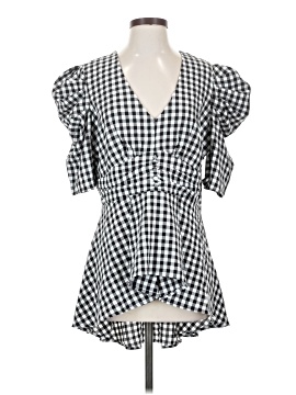 Boston Proper Short Sleeve Blouse
