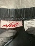 Chic Solid Black Active Pants Size XL - photo 7