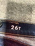 J.Crew Blue Jeans Size 26 waist (tall) - photo 8