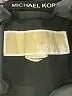 MICHAEL Michael Kors 100% Polyester Black Raincoat Size L (estimated) - photo 6