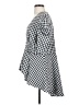 Boston Proper Checkered-gingham Black Short Sleeve Blouse Size S (estimated) - photo 5