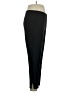 Rafaella Solid Black Active Pants Size XL - photo 4
