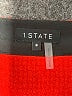 1.State 100% Polyester Tweed Red Casual Skirt Size 0 - photo 4