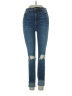 American Eagle Outfitters Hearts Blue Jeans Size 0R - photo 1