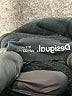 Desigual 100% Cotton Black Pullover Hoodie Size 7 - 8 - photo 3