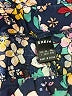 Shein Floral Blue Shorts Size L - photo 3