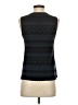 Ann Taylor Black Sleeveless Top Size XS - photo 2