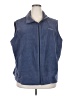 Columbia 100% Polyester Blue Vest Size 3X - photo 1