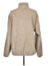 Uniqlo 100% Polyester Tan Cardigan Size M - photo 2