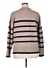 Staccato Stripes Tan Pullover Sweater Size XL - photo 2