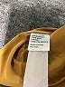 Broadway & Broome 100% Polyester Metallic Gold Formal Skirt Size 4 - photo 5