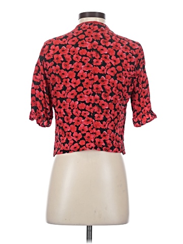Zara Collection Short Sleeve Blouse (view 2)