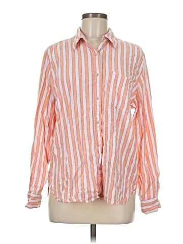 Universal Thread Long Sleeve Button-Down Shirt (view 1)