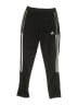 Adidas 100% Polyester Black Track Pants Size 11 - 12 - photo 1