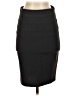 Candie's Solid Black Formal Skirt Size 0 - photo 1
