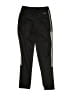 Adidas 100% Polyester Black Track Pants Size 11 - 12 - photo 2
