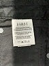 AGOLDE 100% Cotton Black Denim Skirt Size 24 waist - photo 5