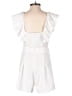 Shein Solid White Romper Size XS - photo 2
