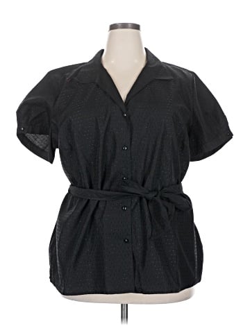 Covington Short Sleeve Blouse (view 1)