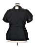 Covington Black Short Sleeve Blouse Size 24 - photo 2
