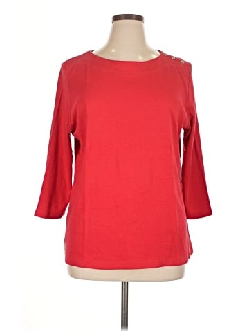North Style 3/4 Sleeve Top (view 1)
