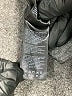 Bebe Solid Gray Formal Skirt Size 2 - photo 6