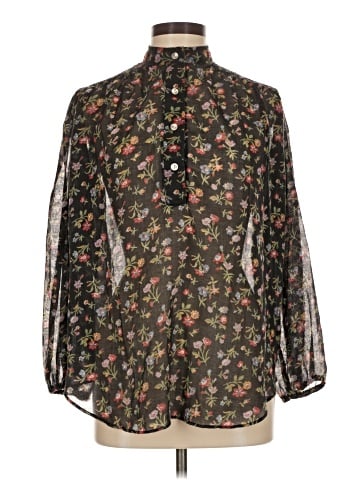 Wanted Long Sleeve Blouse (view 1)