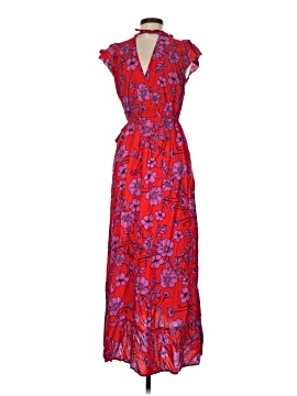 chinese dress ladies Reba Emerald Floral Maxi Dress main image 1