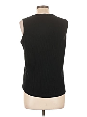 Famulily Sleeveless Button-Down Shirt (view 2)
