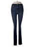 Mother Stripes Blue Jeans Size 26 waist - photo 1