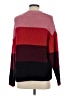 Sundry Color Block Burgundy Wool Pullover Sweater Size Sm (1) - photo 2