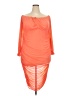 curvy sense Orange Cocktail Dress Size 2X - photo 1